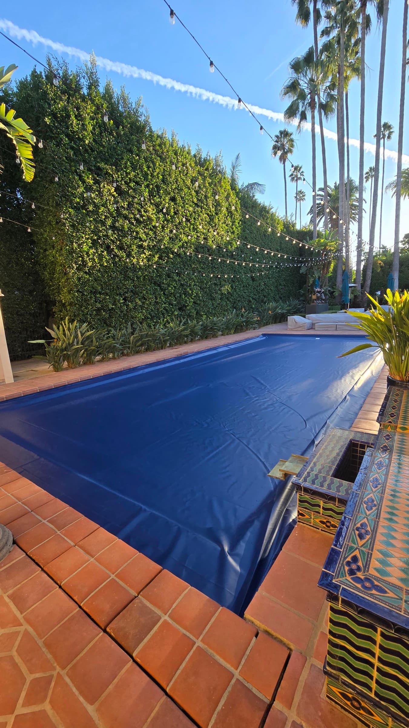 Pool cover replacement project photo 1