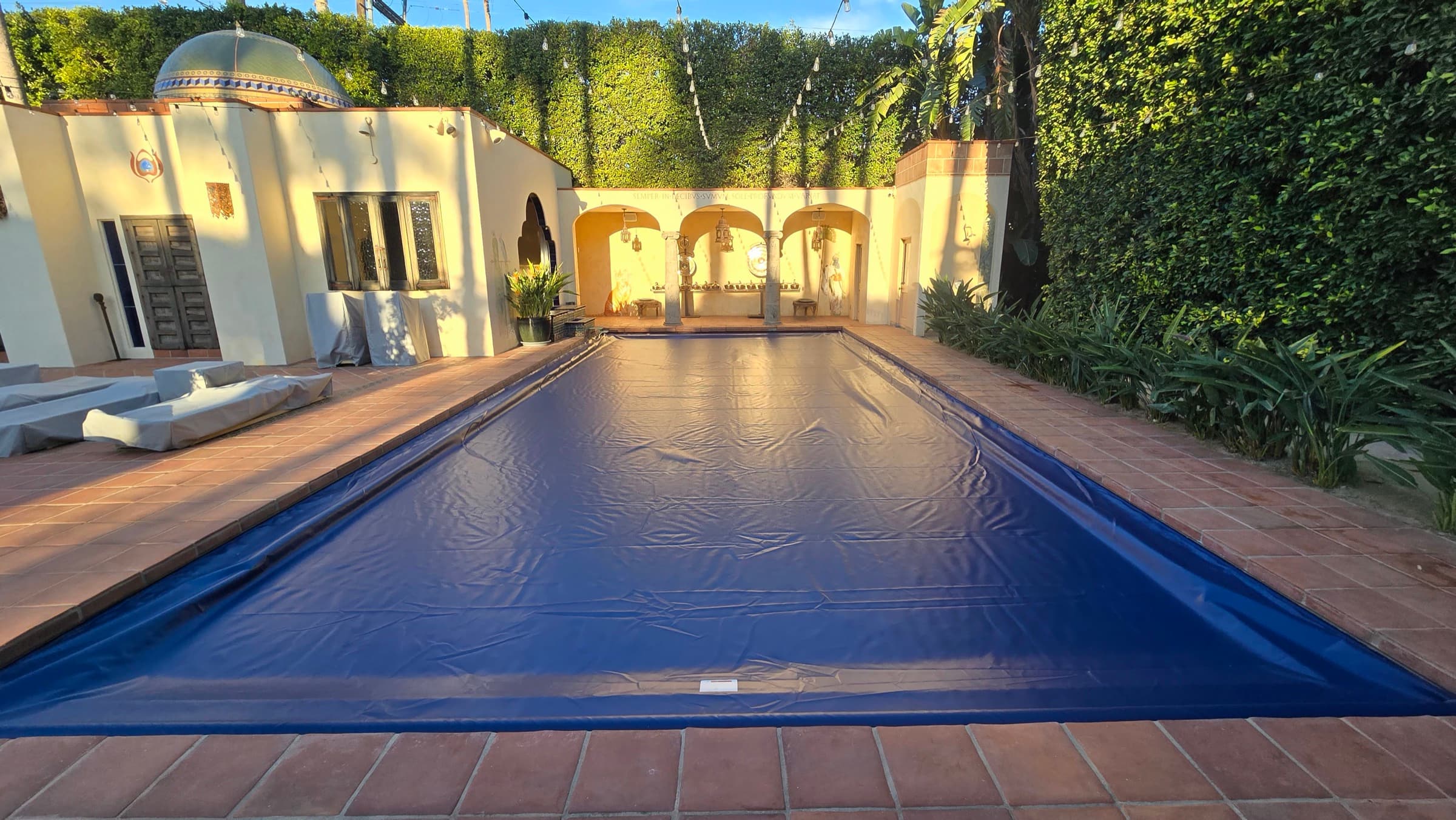 Pool cover replacement project photo 3