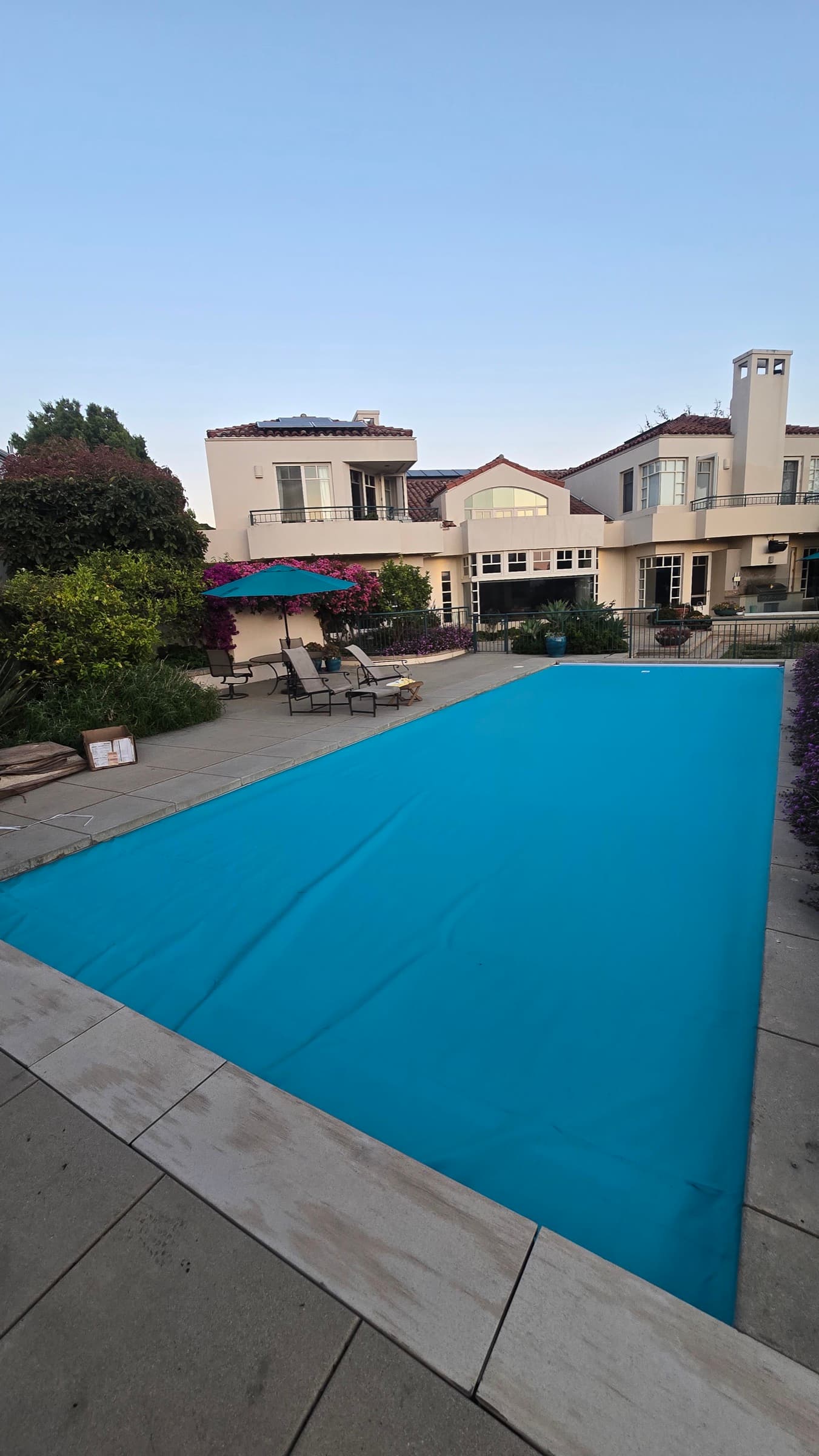 Pool cover replacement project photo 4