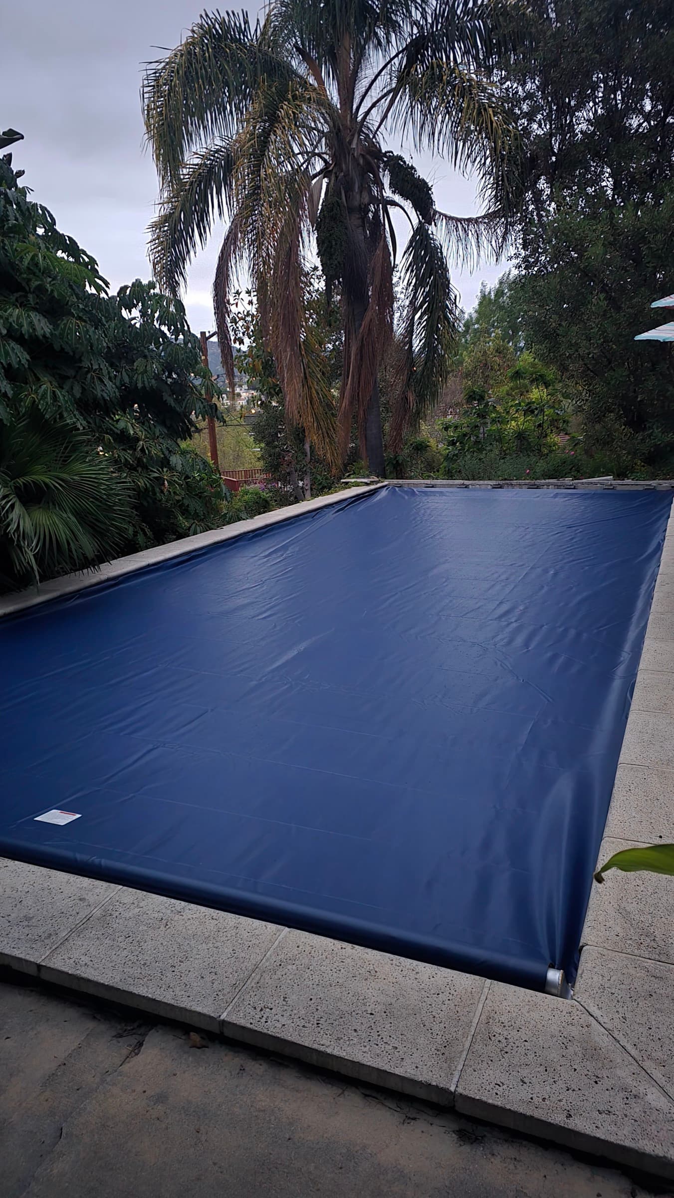 Pool cover replacement project photo 6