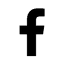 Black Facebook Icon