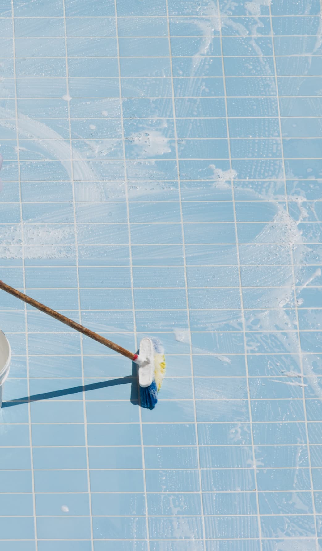 Pool Cover Cleaning